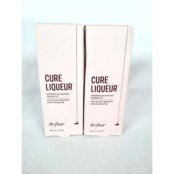 Drybar Cure Liquer Restrotative Pre-Shampoo Treatment Oil 150ml 5 oz Lot Bundle - Picture 1 of 4